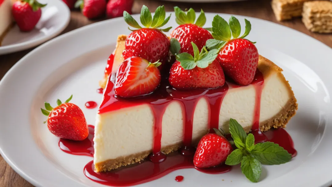 Cheesecake: Shirinlik dunyosi siri