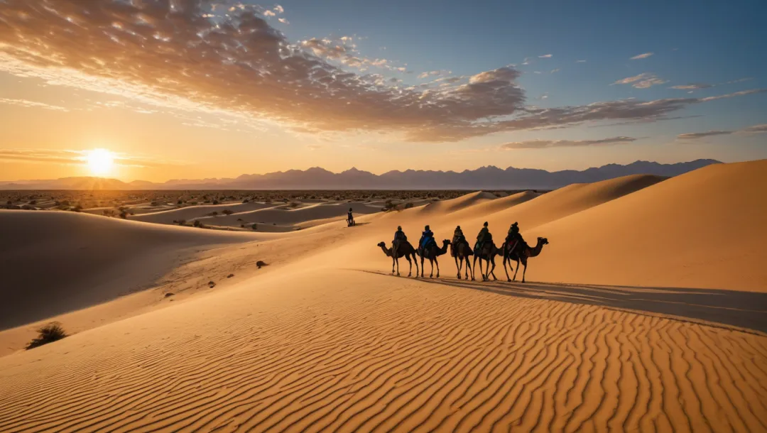 Desert Trek Turns Memorable for Tourists