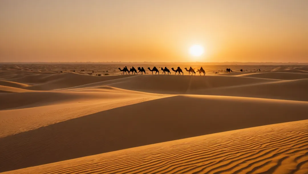 El Desierto del Sahara: Gigante de Arenas Ardientes