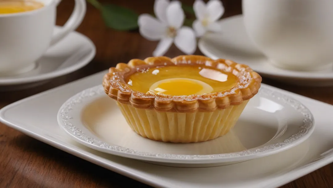 Bánh Tart Vàng: Điểm Tâm Hoàn Hảo