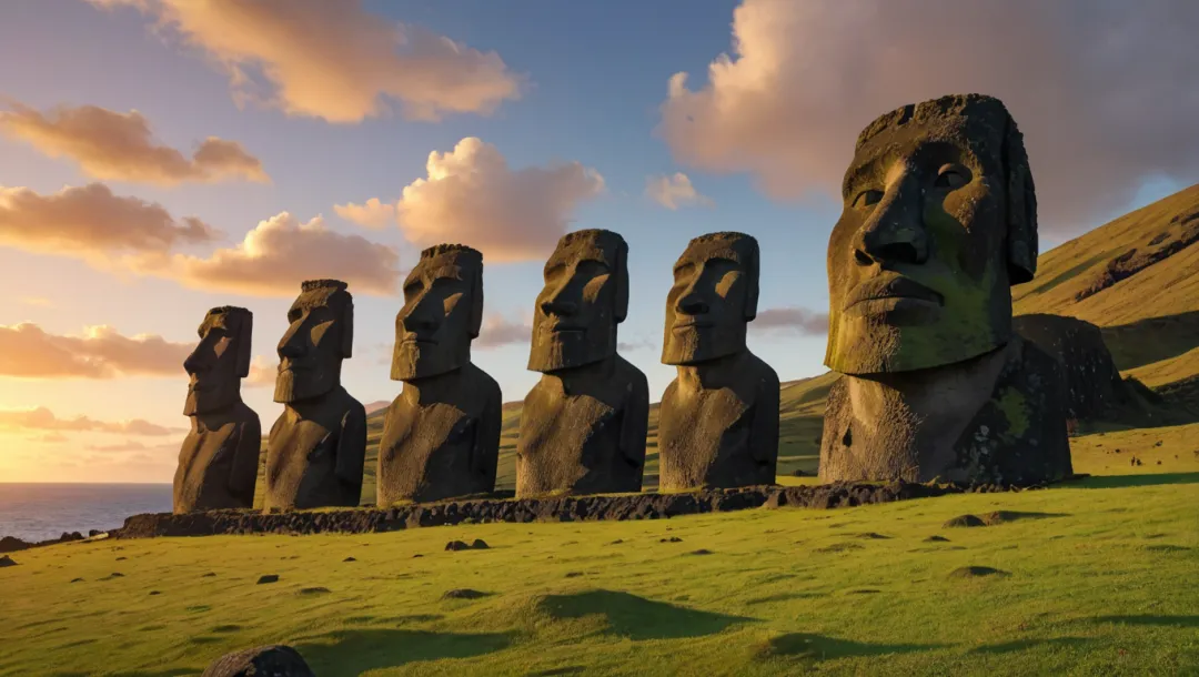 Mysteries of Moai Unveiled