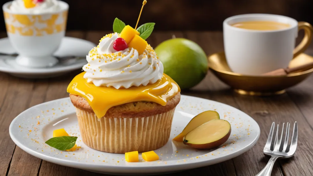 Mango Lezzeti Şimdi Cupcake’lerde!