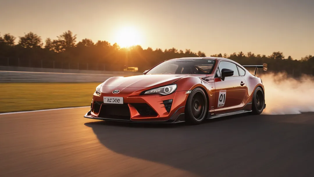 Drift uchun mo’ljallangan Toyota 86 GTR