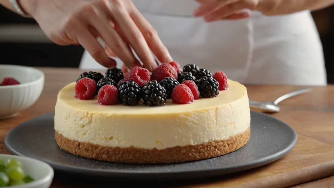 Dulzura al horno: ¡La tarta de queso que enamora!