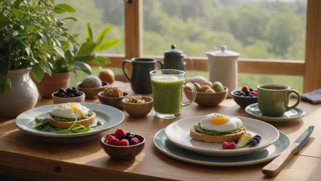 ¿Desayuno pausado, clave de la felicidad?