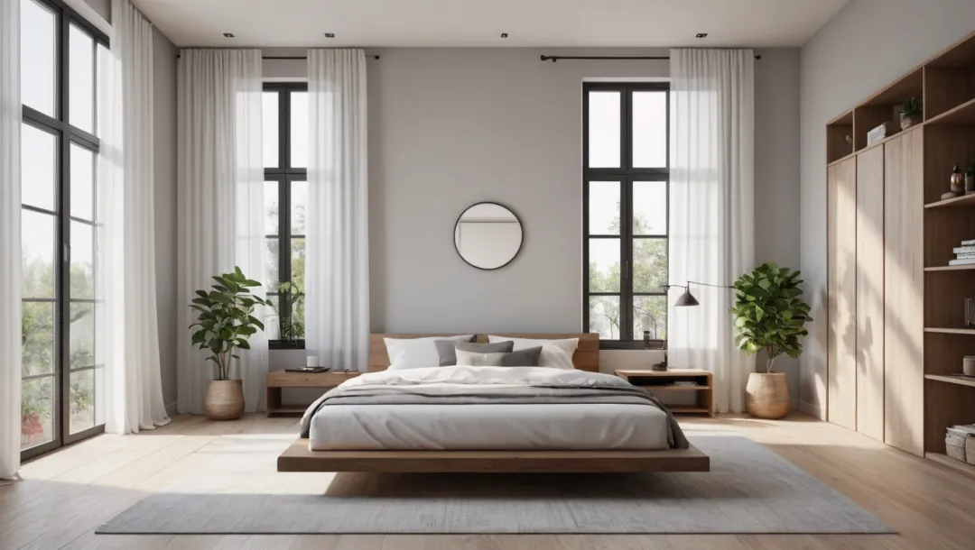 Simplicity is Bliss: Inside the Minimalist Bedroom