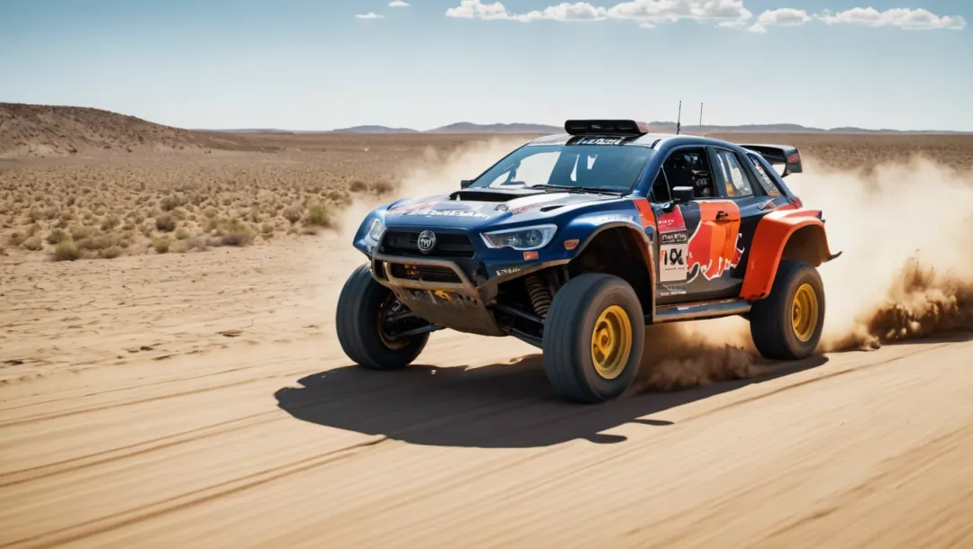 Desert Off-Road Racing Thrills