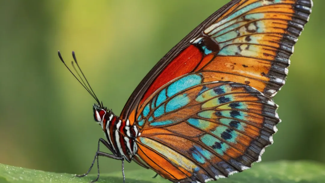 The Art of Flutter: Butterfly Wings Unveiled