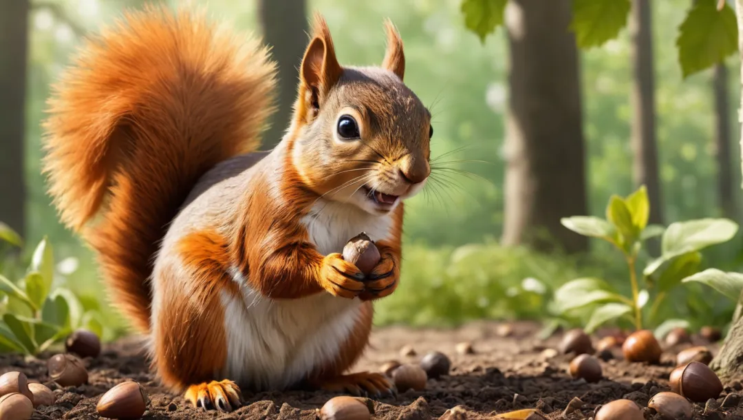 Celebrate Fluffy Tails on Squirrel Day!