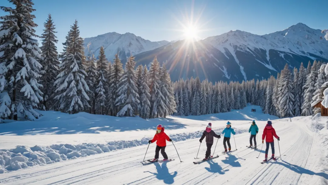 Invierno Activo: ¡Aventuras al Aire Libre!