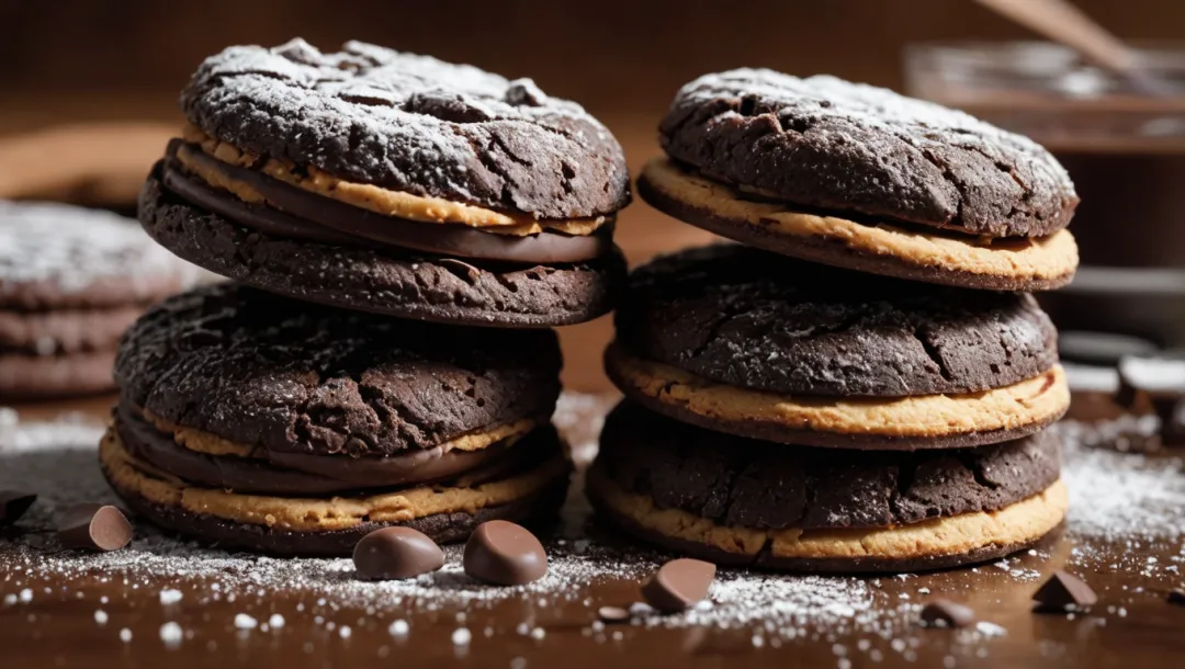 Biscuit Bonanza: Chocolatey Delight!