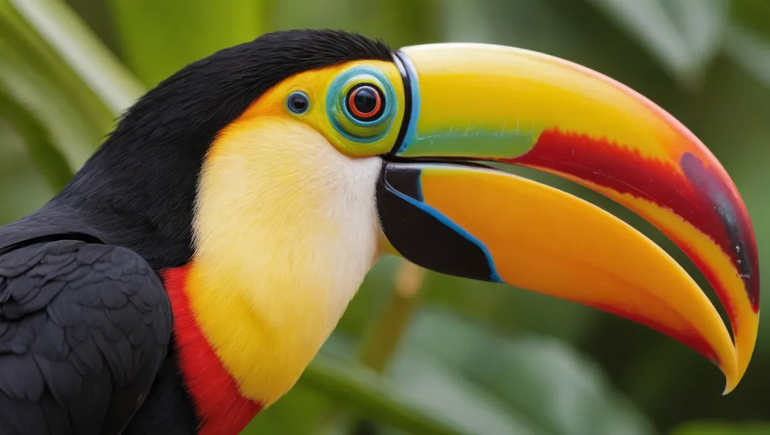 Toucan’s Big Beak Mystery Unveiled!