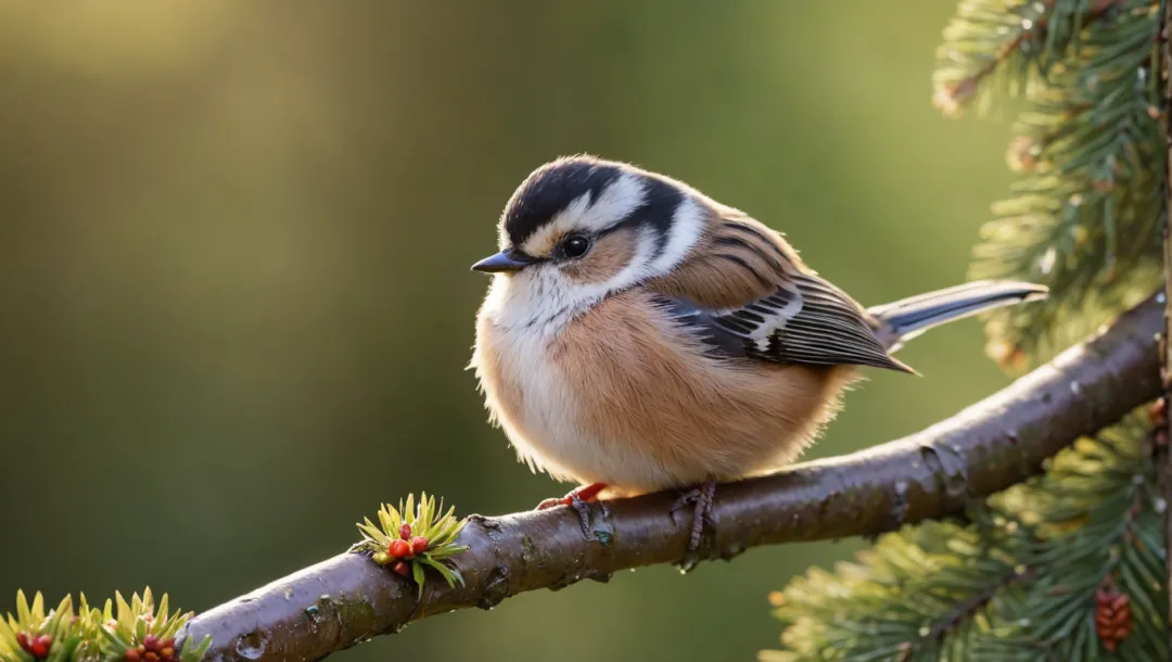 Mazali kichkina tit qush kabi shirinmi?