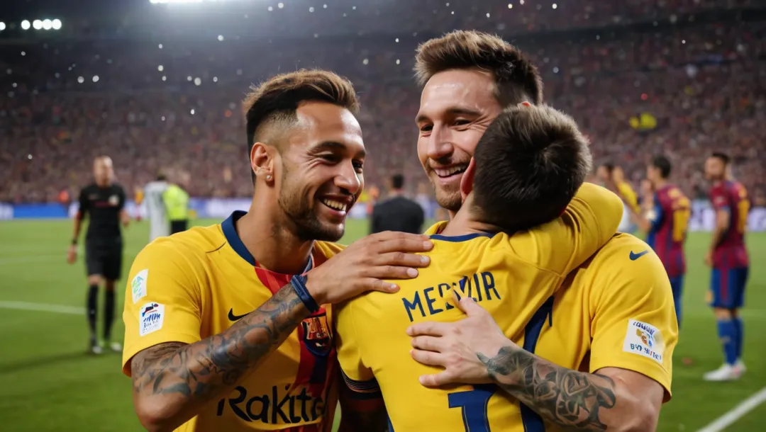 ¿Amistad rota entre Neymar y Messi?