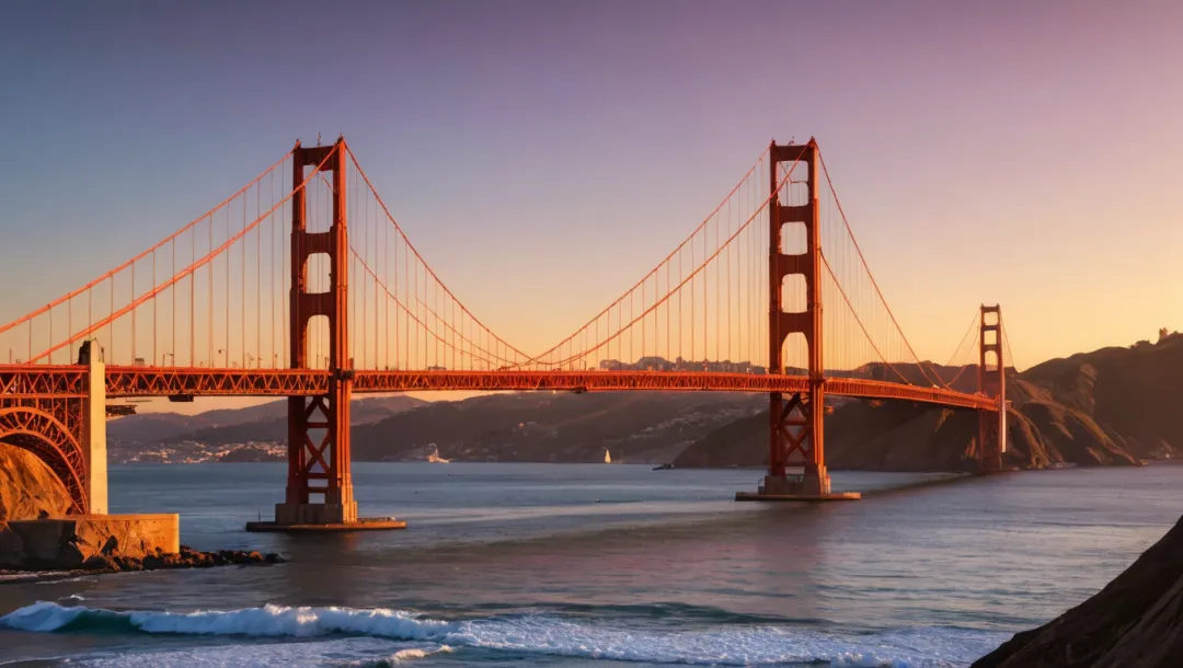 El misterio del color del Puente Golden Gate