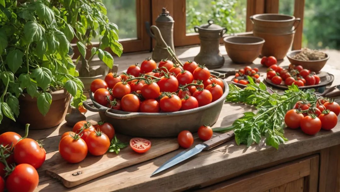 Red Delight: Tomato’s Reign in Cuisine