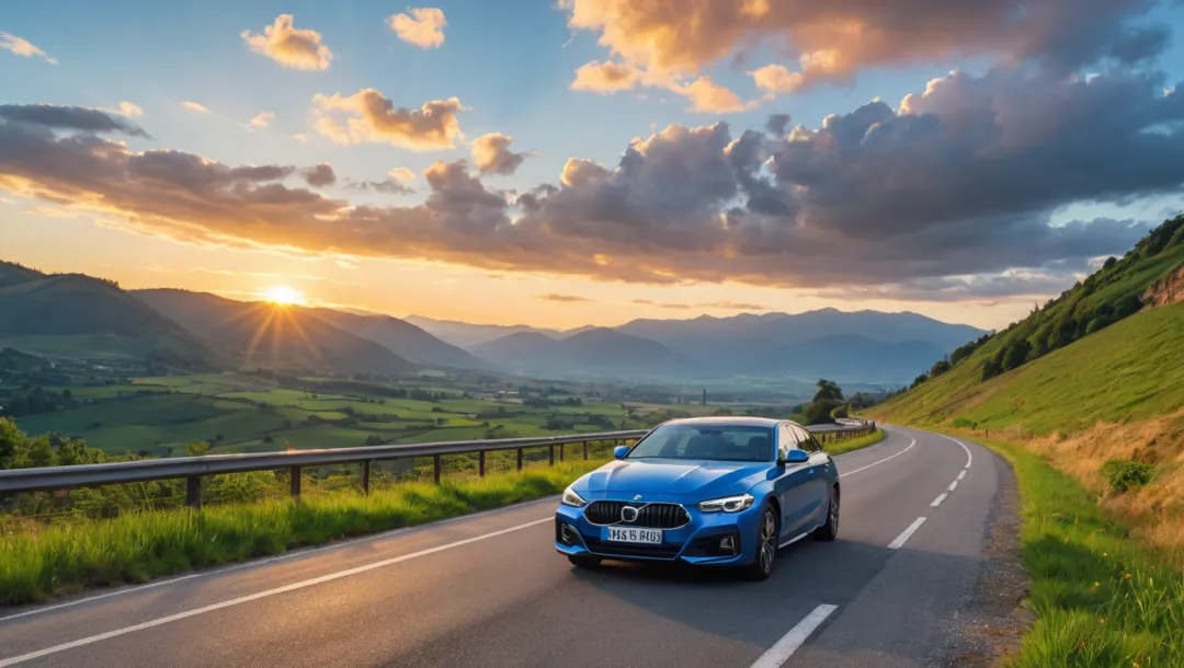 Scenic Road Draws Tourists