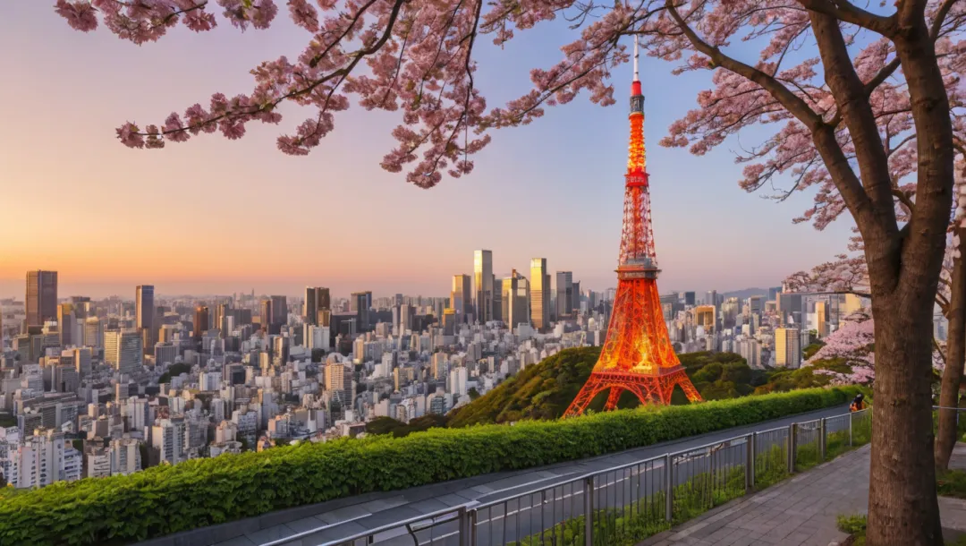 Menjelajahi Menara Tokyo: Dulu Mercu Tanda Tertinggi