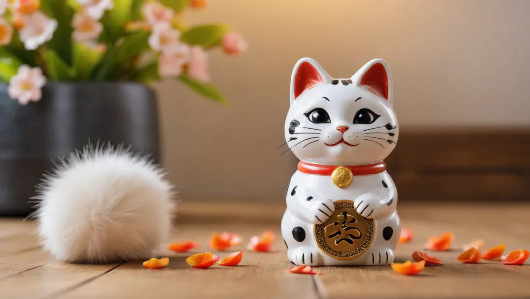 พบกับแมวนำโชค Maneki-Neko ที่จะเปลี่ยนโลกของคุณ!