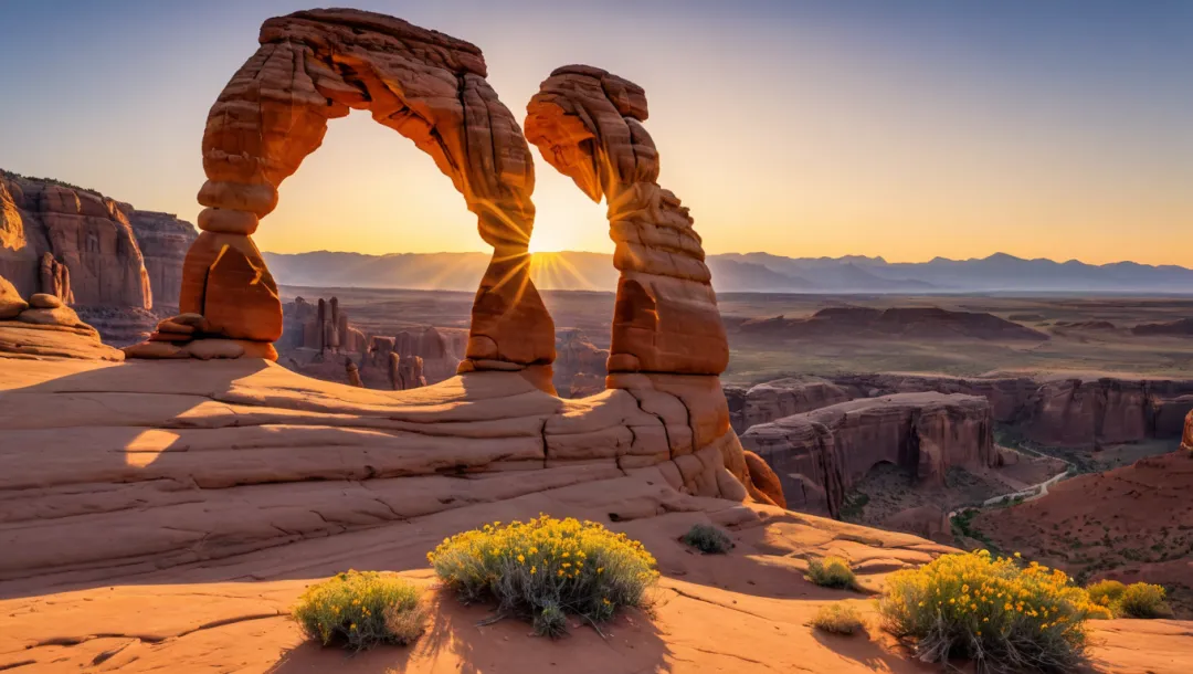 Arches Galore: A Spectacular Natural Maze