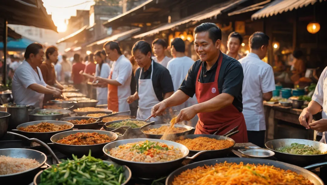 Is Khao Pad the Real King of Thai Street Food?