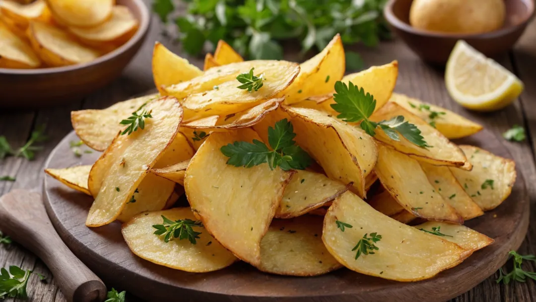 Savory Showdown: Chips vs Wedges