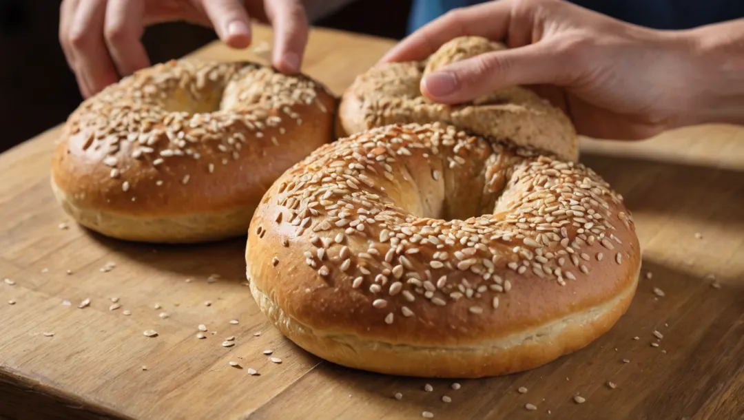 Resipi Mudah Buat Bagel Kenyal di Rumah!