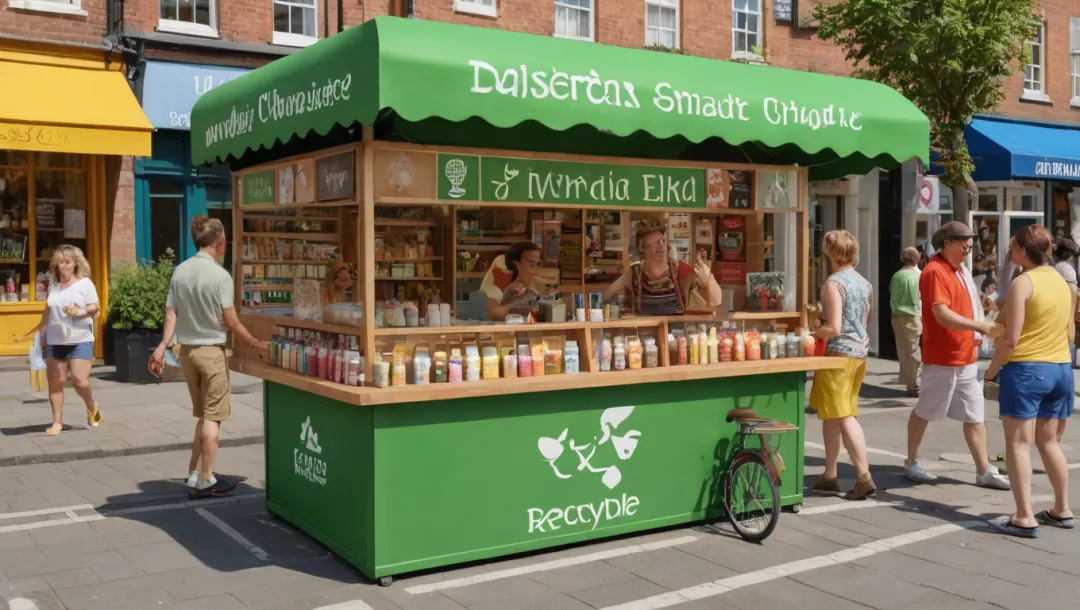 Eco-Friendly Ice Cream Hits UK