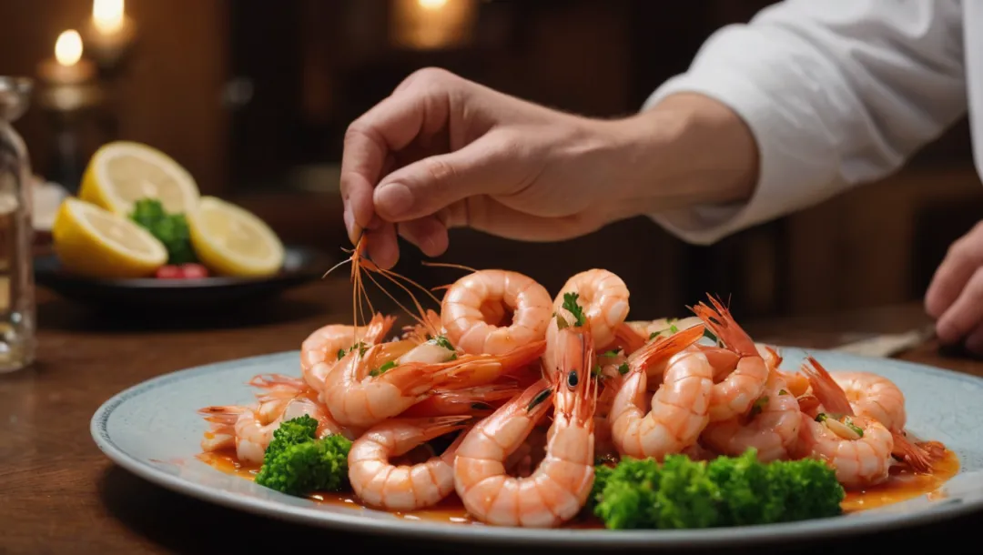 Unveiling the Cholesterol in Shrimp