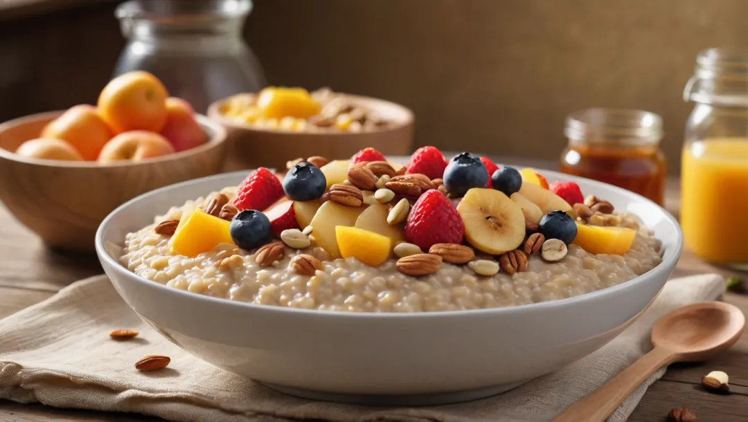 Oatmeal: The Breakfast Superfood