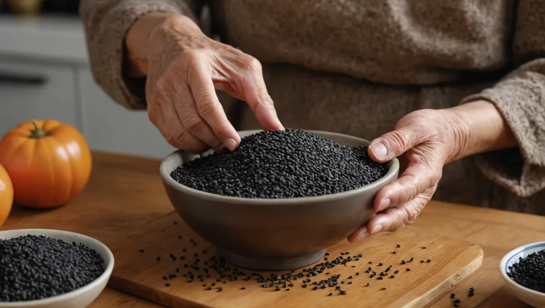 Biji Sesame Hitam: Rahsia Kecantikan Rambut