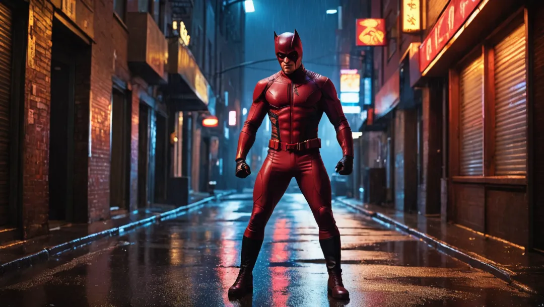 Daredevil ko’chada qahramon bo’lolmasmi?