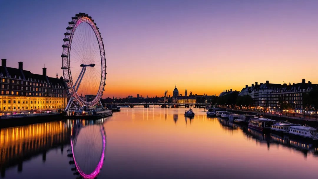 London eye’ni ko’zdan kechirish