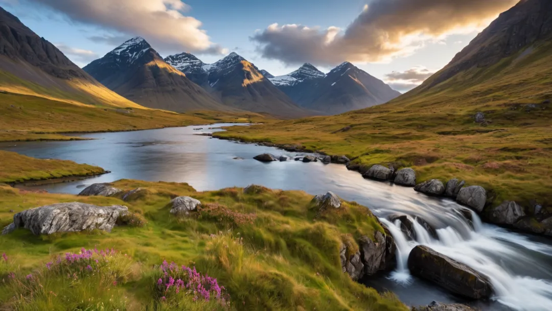 Cuillin tog’lari mo’jizasi