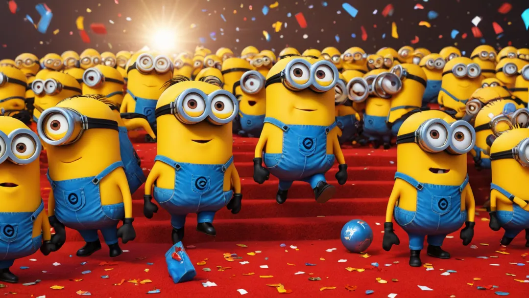 Chiến thắng Minions yêu dấu