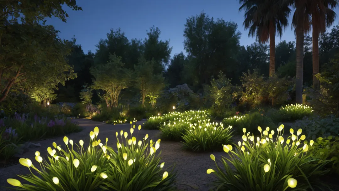 Desk Lamp or Plant? Bioluminescence Beckons!