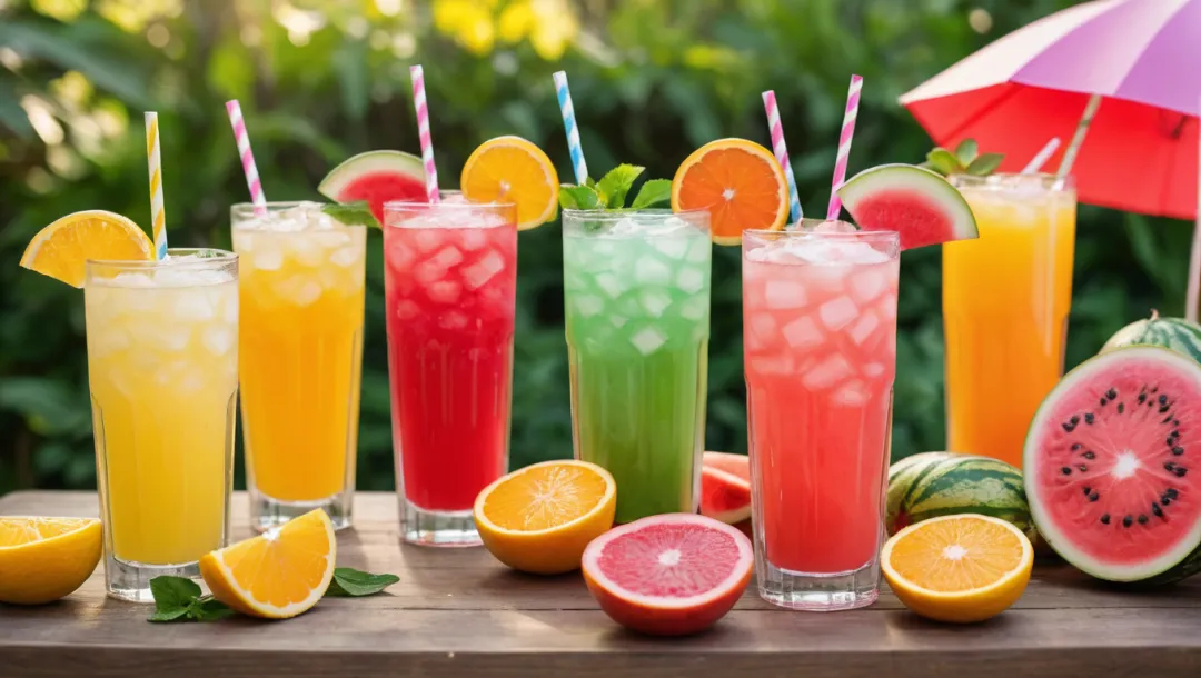 Bebidas frescas para un verano sin alcohol