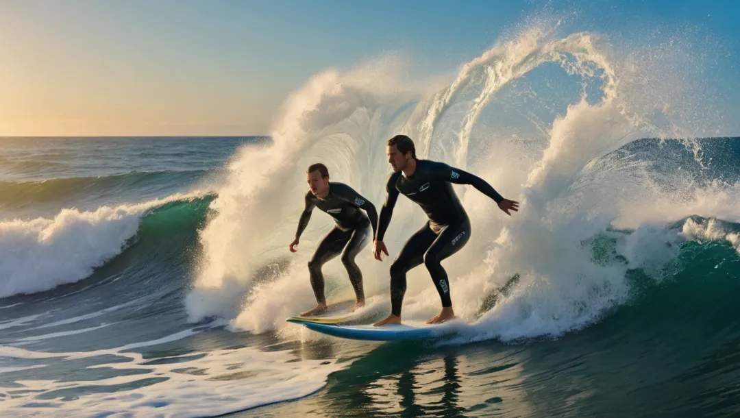 Surf entre olas: el deporte sin límites