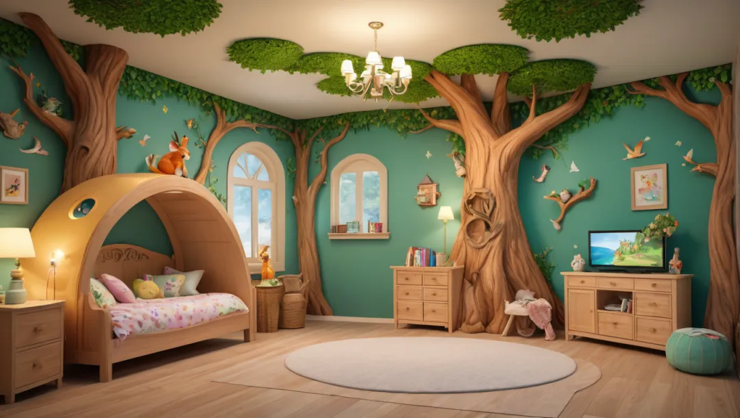 ¡Decoración perfecta para cuarto infantil!