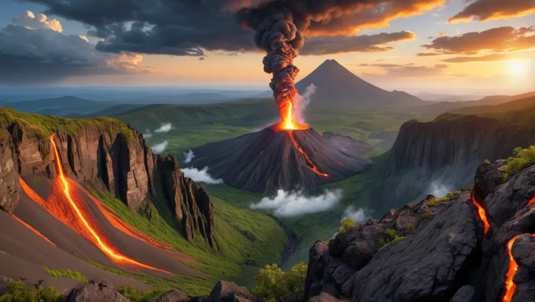 Gunung Berapi: Tingkap Ke Jantung Bumi