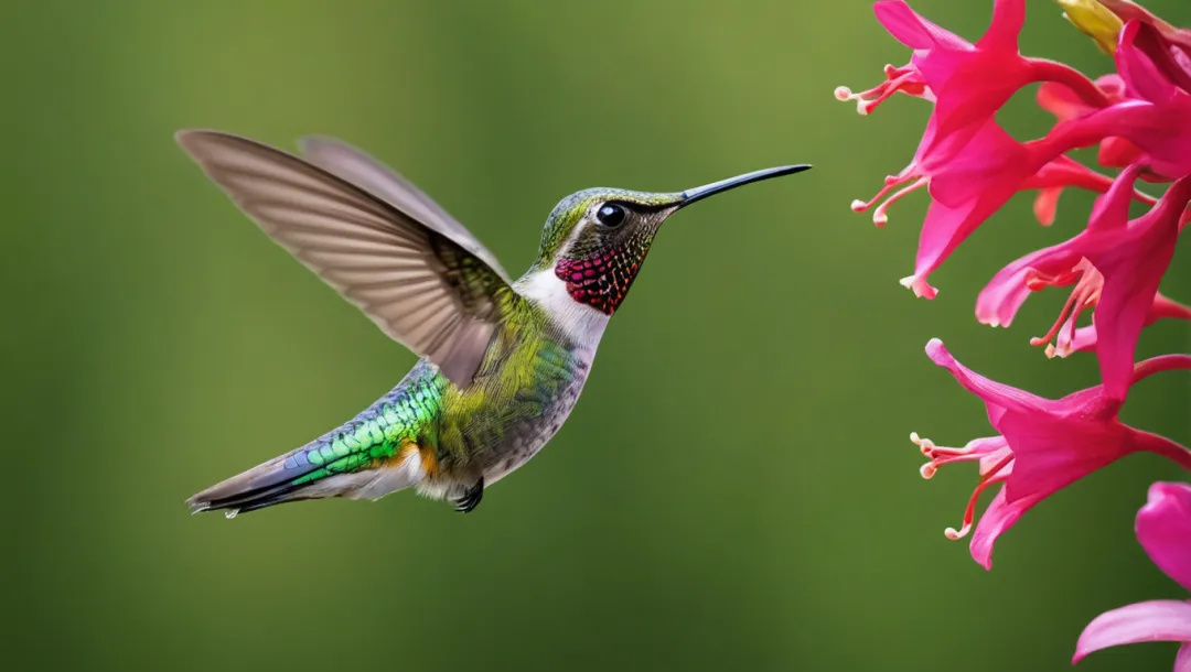 Burung Kolibri Kontrol Metabolisme Sendiri!