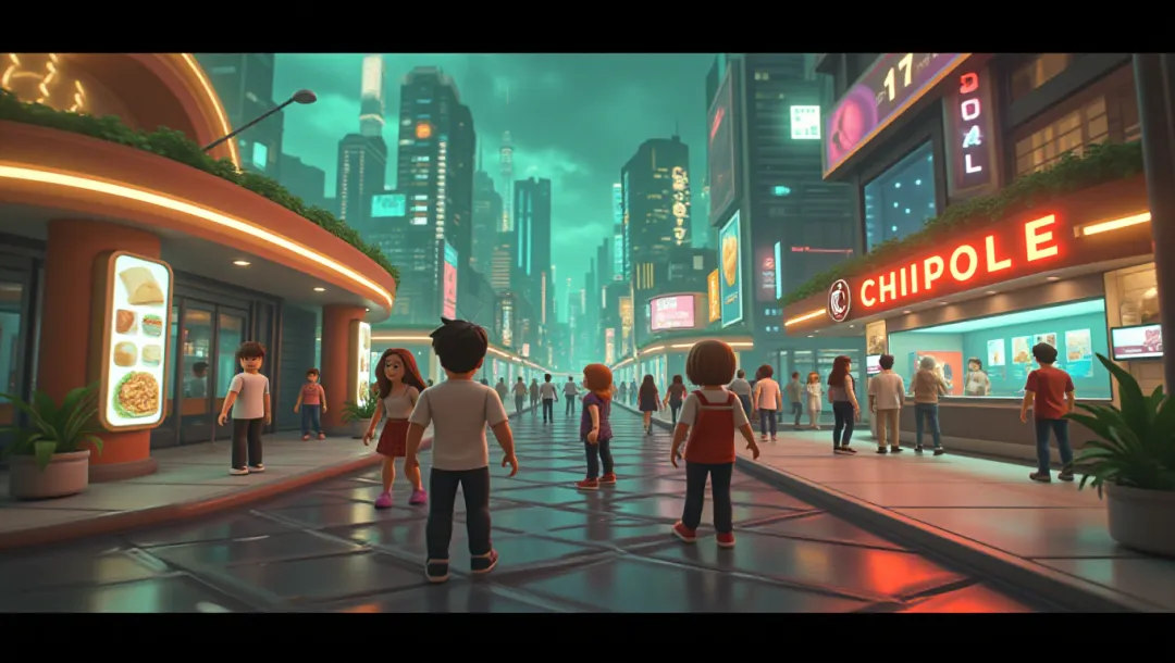Chipotle Launches Interactive Roblox Event for Cinco de Mayo Celebration