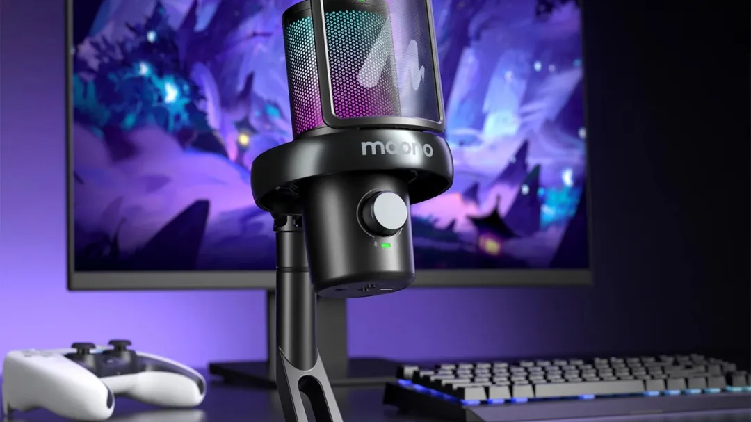 Enhance Your Audio Experience with the Maono DM40 Pro Wireless Microphone