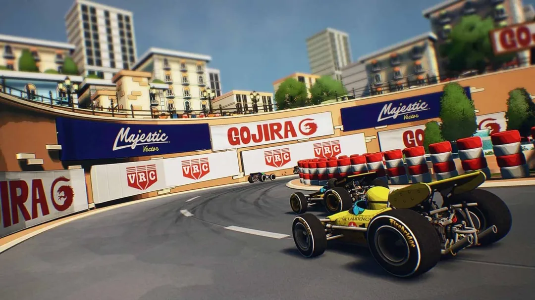 Formula Legends: A Rising Star in Racing Games