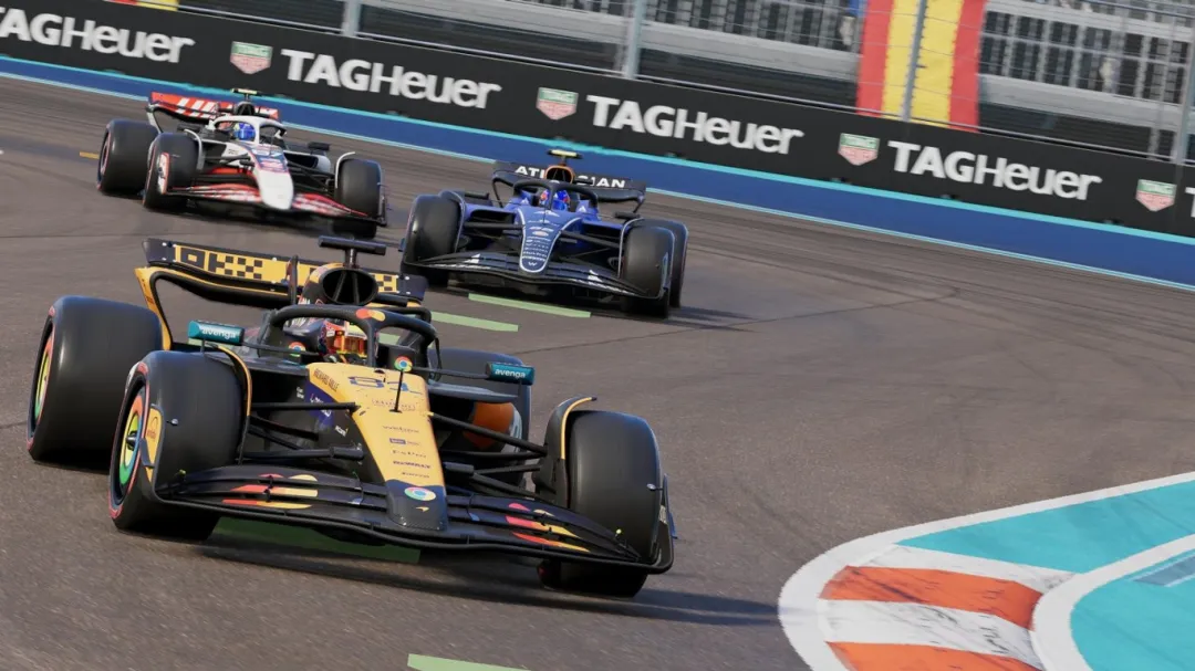 Codemasters Unveils F1 25 Gameplay Amid WRC Pause