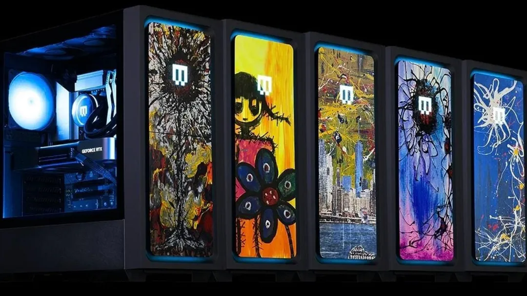 Maingear Debuts Artistic Gaming PC Panels