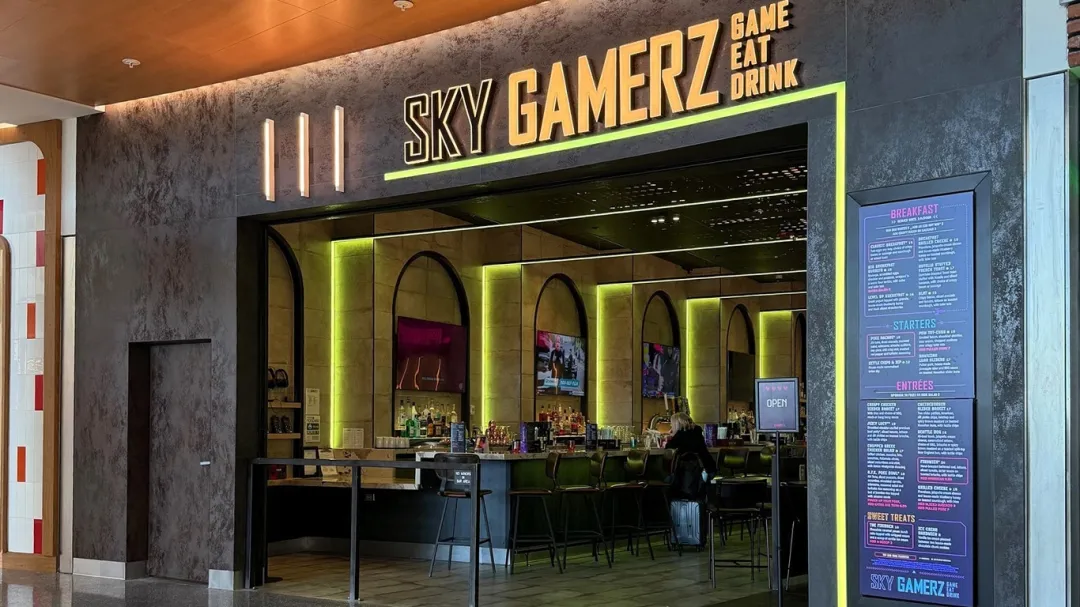 Free Retro Gaming Lounge at SEA Airport