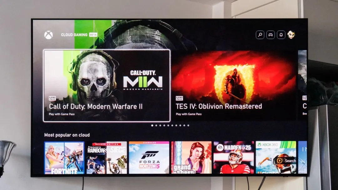 Cloud Gaming Arrives on LG TVs
