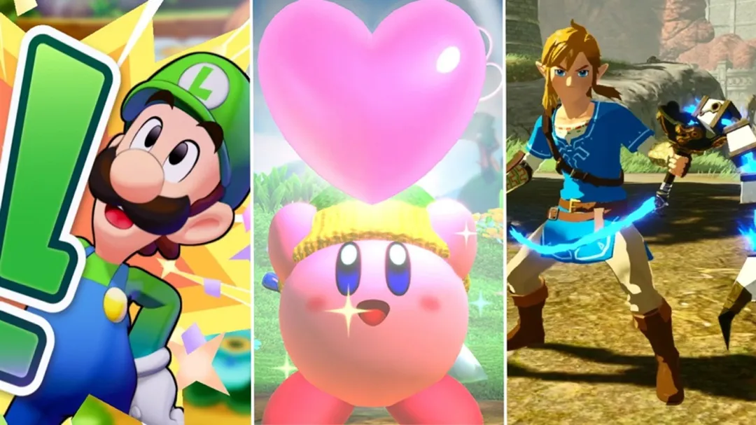 Top Nintendo Switch Games Deserve Exclusive Switch 2 Editions