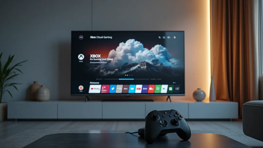 Cloud Gaming Hits LG TVs; Consoles Still Essential